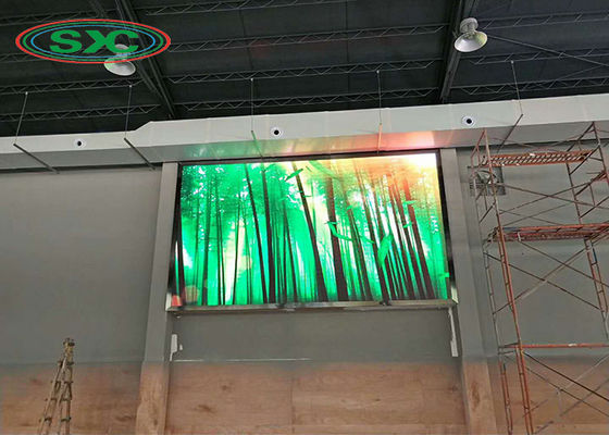 Goede prijs LEIDEN van de P5smd van Binnen Volledige Kleur LEIDENE het Schermdj Videomuur 640mm x 640mm kabinet online