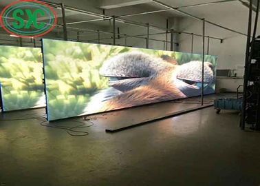 Hoogresolutie LED-stage met gegoten aluminium volkleur Smd2121 Indoor P5 40.000 punten/m2