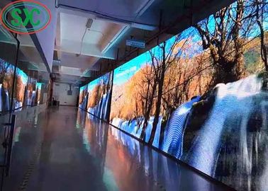 SMD 3528 P6 Grote RGB LED-gecast aluminium scherm IP65 lange levensduur Indoor LED TV muur