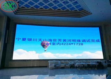 SMD2121 P4 Indoor RGB LED Die-Casting Aluminium Screen Full Color Display Vaste ijzeren en staal kast