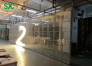 G3.91-7.82 Indoor Full-Color Transparent LED Energy-Saving Screen 500 mm X 1000 mm Doos