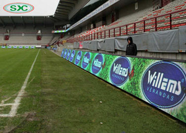 P6 Full Color LED Stadium Billboard, Huur LED Display, HD Geen reproductie stadion led display scherm