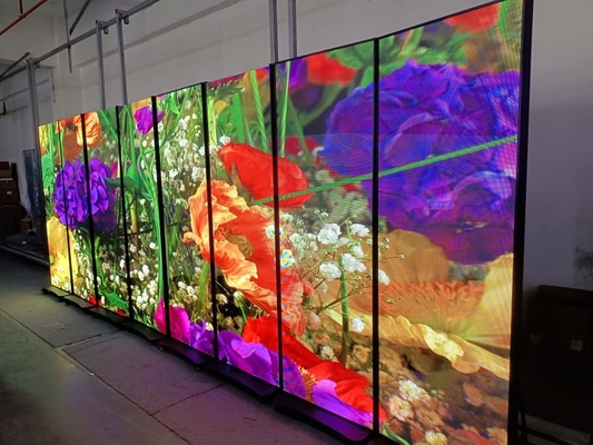 HD Small Pitch Die-Cast Aluminium 1/32 Scan P2.5 Indoor LED Billboard 160000 pixels/sqm