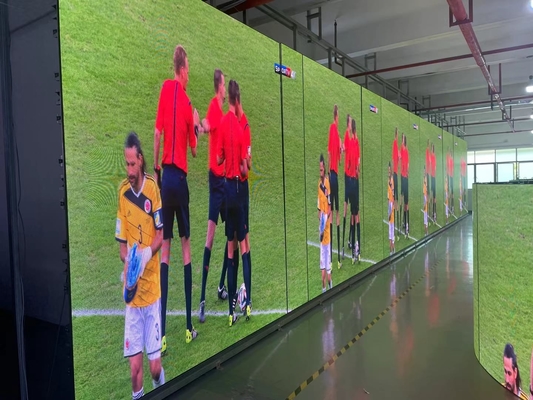 Superhelder klein toonhoogte 1R1G1B Indoor 160000 pixels/square meter P2.5 LED digitaal scherm