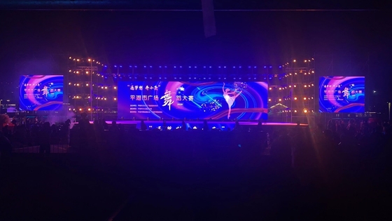 Hot Sale Grootschalige hoge stabiliteit P8LED Billboard Commercial Center LED Display Screen