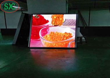 Full Color Indoor Stage LED Screen IJzeren kast LED-scherm met 3 jaar garantie