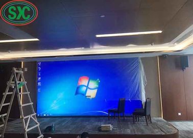 Full Color Stage LED Die-Cast Aluminium Screen Stage Backdrop 27777 punten/vierkante meter