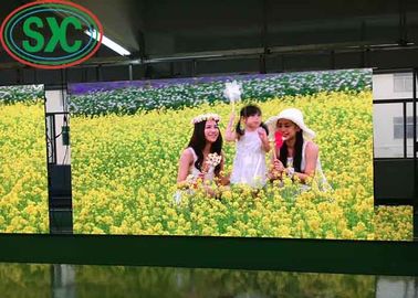 P5 SMD-LED-scherm voor binnenshuis, bevestigd in een stalen kast met een dichtheid van 40.000 punten/m2