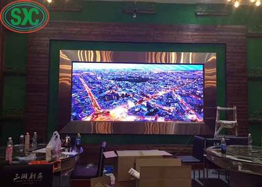 High Definition SMD LED Die-Cast Aluminium Screen 62500 Dots/Sqm, Indoor LED TV Wall Rental