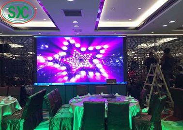 P3 Indoor HD SMD LED Die-Casting Aluminium Screen Full Color Iron Cabinet Eco-Friendly