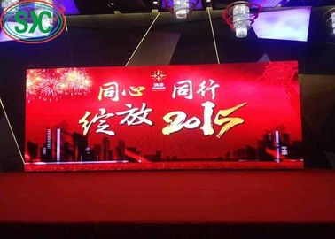 Stage Indoor Led Rental TV Wall, 3-in-1 LED-schermmodule FCC UL Standard