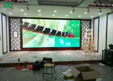 Hoge helderheid Indoor P3 SMD LED Huur scherm, waterdicht, CE RoHS FCC goedgekeurd