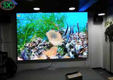 P4 Indoor Full Color LED Die-Cast Aluminium Screen, 2200 CD/Sqm, Grootte 256mm X128mm