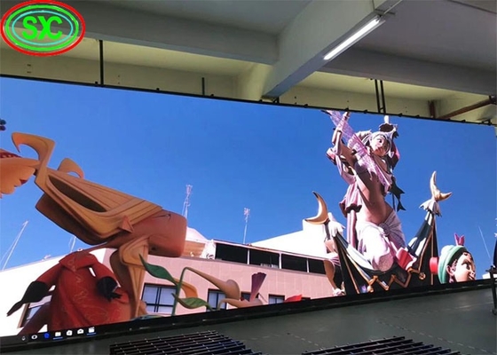 Full Color Waterproof Small Pitch Ultra HD LED Billboard, P2 SMD LED Screen Billboard IP34 1/32 Scannen