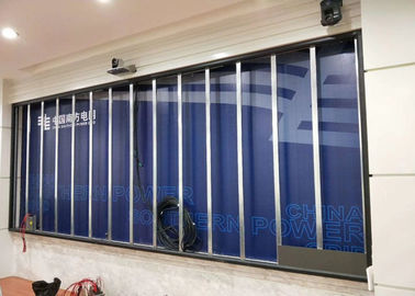 Magnetisch P3 Full Color Indoor Led Video Wall Display Screen 1R1G1B voor vaste installatie