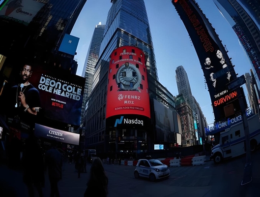 P5 P6 het Openlucht Reclame LEIDENE Aanplakbordscherm 960*960mm van de LEIDENE scherm van de het Tekenvertoning Raadsvertoning het Programmeerbare Geleide