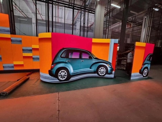 P2.5 Buiten waterdicht volkleurig LED-gegooid aluminium scherm 3 jaar garantie