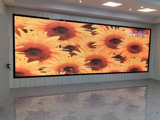 Indoor P3 Full Color LED-scherm 576x576mm Kas voor reclame, 3840hz verversingsfrequentie, 1000nit helderheid, kan gebogen doen