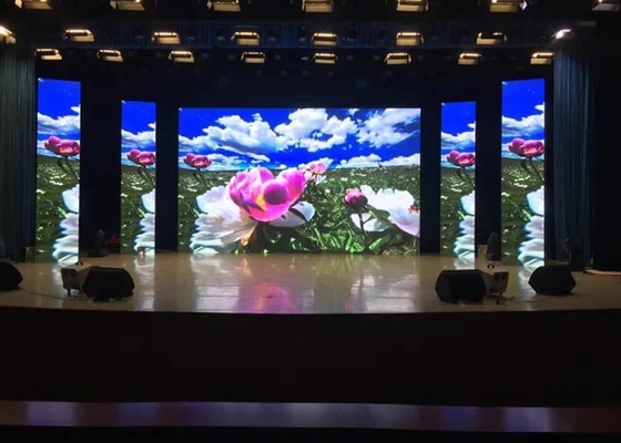 Ultrahelder groot toneelbeeld Full Color P3.91 Transparent LED-scherm met hoge verversingsfrequentie 3840HZ