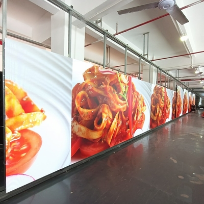 Indoor Led Display Board P2,p3,p2.5 mm 3840hz verversingsfrequentie Hoge 1200 cd Helderheid RGB 3 In 1 Wifi 3G Functie