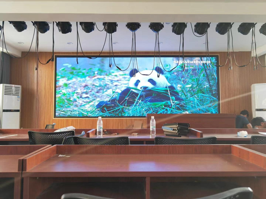Magnetische voorzijde binnen Full Color P2.5 Led Video Wall Screen