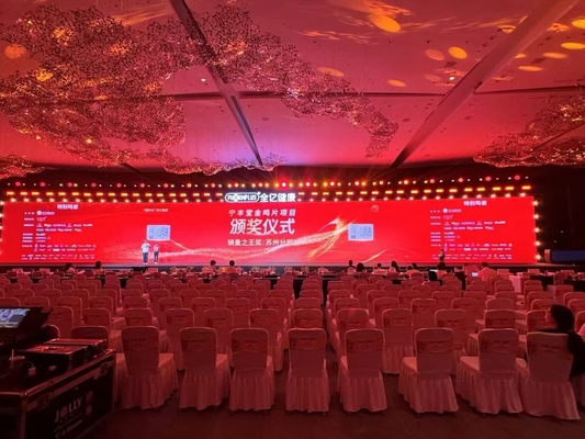 P3 HD Led Screen For Wholesales Full HD 3840hz refresh rate 576X576MM LED Display Screen voor reclame op de muur binnen