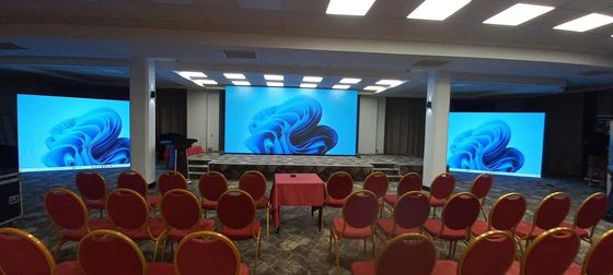 P3 HD Led Screen For Wholesales Full HD 3840hz refresh rate 576X576MM LED Display Screen voor reclame op de muur binnen