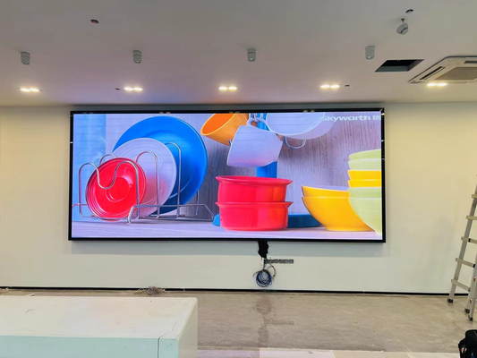 3840Hz de hoogte verfrist zwart SMD1515 volledig kleur geleid paneel 480x480mm van Kinglight het binnen geleide scherm van P2.5