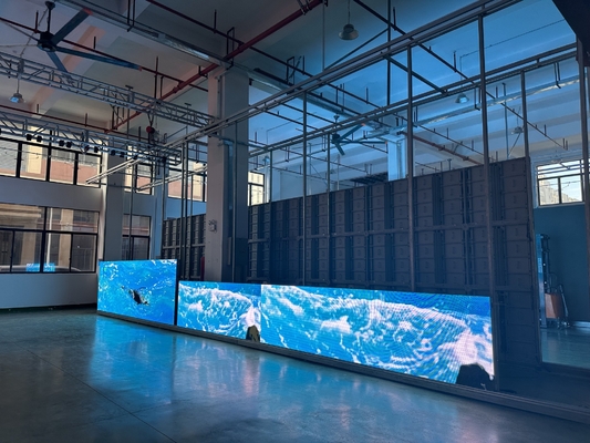 Ultra-dunne P1.25 LED Indoor en Outdoor Billboard SMD Kleine pixels Hoge resolutie Volle kleur