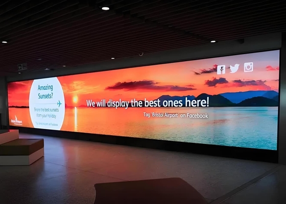 Ultra-dunne P1.25 LED Indoor en Outdoor Billboard SMD Kleine pixels Hoge resolutie Volle kleur
