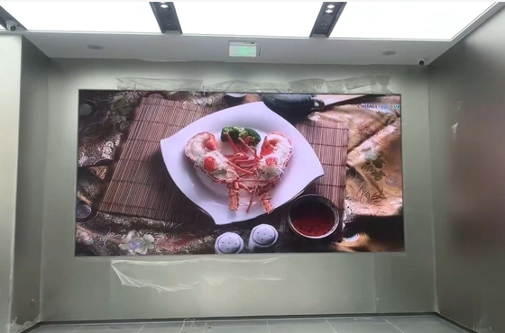 Vaste fase Indoor Full Color LED Display P2.5,p3 led scherm, 3840hz verversingsfrequentie, 1000nit helderheid