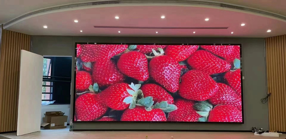 Vaste fase Indoor Full Color LED Display P2.5,p3 led scherm, 3840hz verversingsfrequentie, 1000nit helderheid