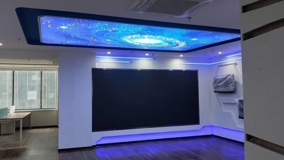 Vaste fase Indoor Full Color LED Display P2.5,p3 led scherm, 3840hz verversingsfrequentie, 1000nit helderheid