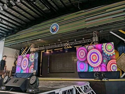 SMD groot scherm groot verhuur installatie gietgegooid aluminium P8 stadion scherm LED-scherm