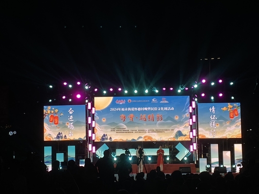 Full Color P4 LED-schermen voor reclame binnen Groot LED-videowandbord
