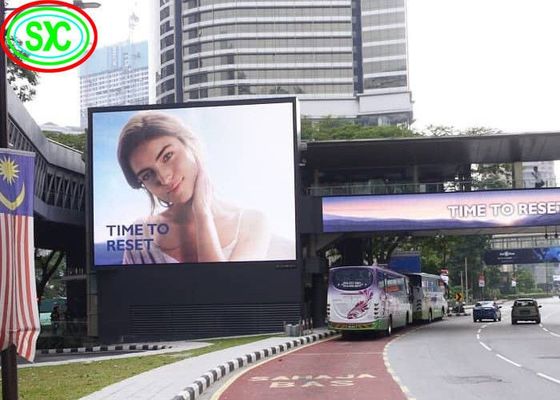 Goede prijs Flexible Module Die-Casting Aluminium Waterdicht Full Color HD SMD P8 Outdoor High Brightness LED Advertising Screen online