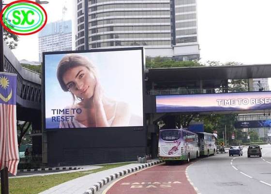 Full Color P4 LED-schermen voor reclame binnen Groot LED-videowandbord