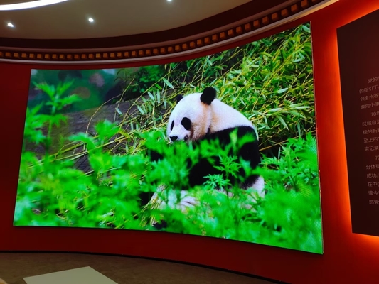 Hoge resolutie Full Color P3 Verhuur Indoor LED Displays Voor Advetting / Stage Backdrop