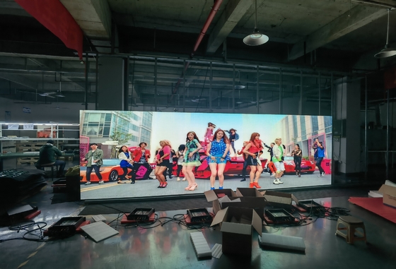 P3 Indoor Led Display For Stage Video Backdrop P3 Led display scherm 576x576mm,3840hz verfrissende werking,1000 helderheid