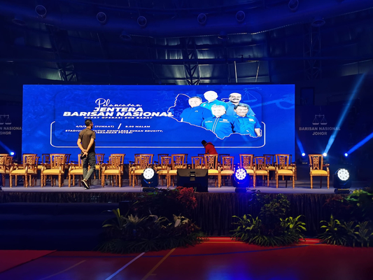 Hoge resolutie Full Color P3 Verhuur Indoor LED Displays Voor Advetting / Stage Backdrop