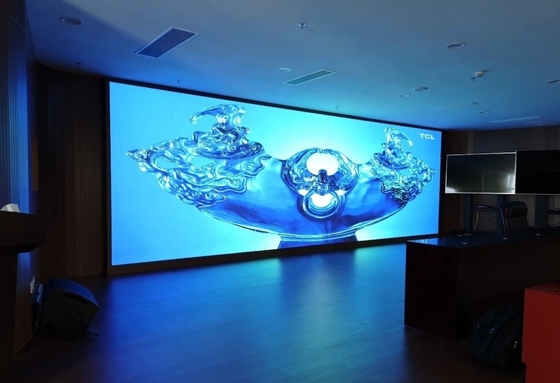 Hoge resolutie Full Color P3 Verhuur Indoor LED Displays Voor Advetting / Stage Backdrop