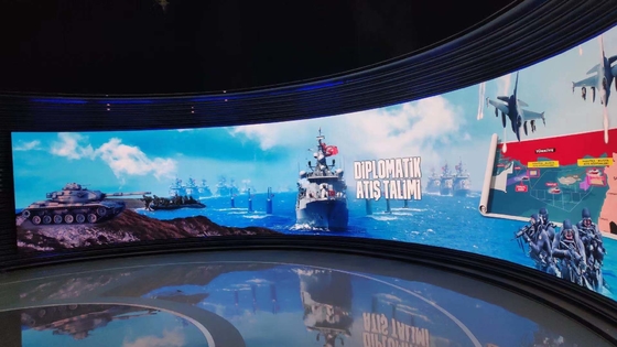 High Definition Full Color Advertising LED Die-Cast Aluminium / Conference Outdoor LED Video Wall