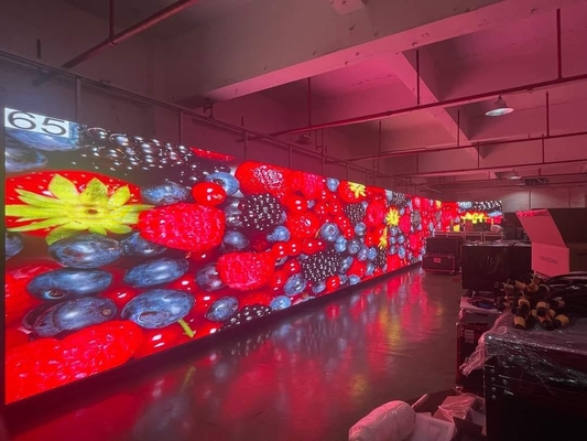 Gegooid aluminium scherm ijzeren doos scherm waterdicht hd aanpasbaar p20 led display video muur