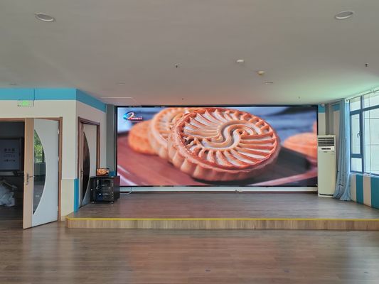 Goede prijs Pixel Pitch 2mm LED Video Wall HD P2 Indoor LED Screen 512x512mm Die-casting Aluminium Panel LED Display Screen,3840hz refresh rate,1000nit helderheid,640x640 front service online