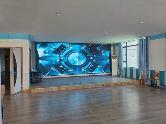 Indoor P4.81 High Definition Led Ball Screen voor evenementen en evenementen video show