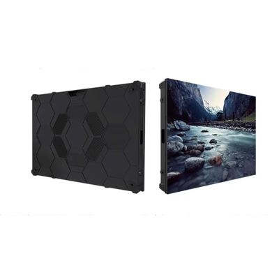 Gegooid aluminium NOVA-systeem Buiten Full Color LED Display Aanpasbaar Wifi-besturing