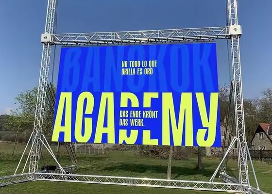 Super waterdicht DIP346 Outdoor Full Colour LED Die-Cast Aluminium Scherm