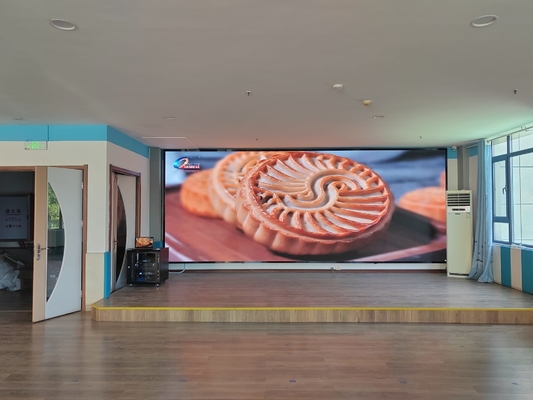 640x640mm verhuurpaneel 3840Hz high refresh Kinglight SMD full color super dun led displayp2.5,3840hz refresh rate,Novastar kaart