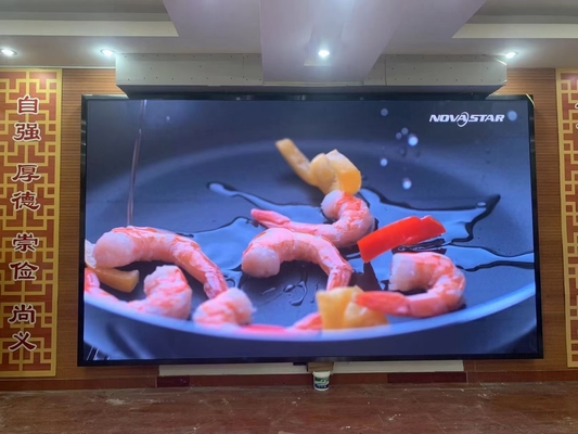 Indoor Full Color LED Screen Die-Cast Aluminium met Nationstar LED-lichten Helderheid 2200nits Modulgrootte 192mm x 192mm