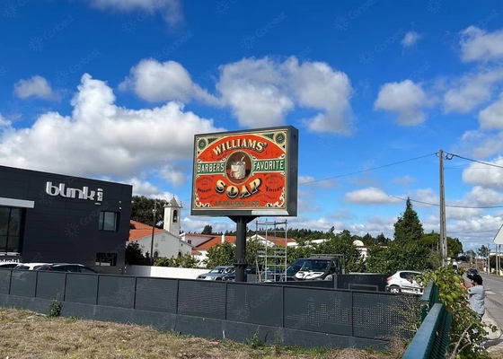 Buiten P2.5 Full Color Advertising LED Display Die-Cast Aluminium Screen 3 jaar garantie
